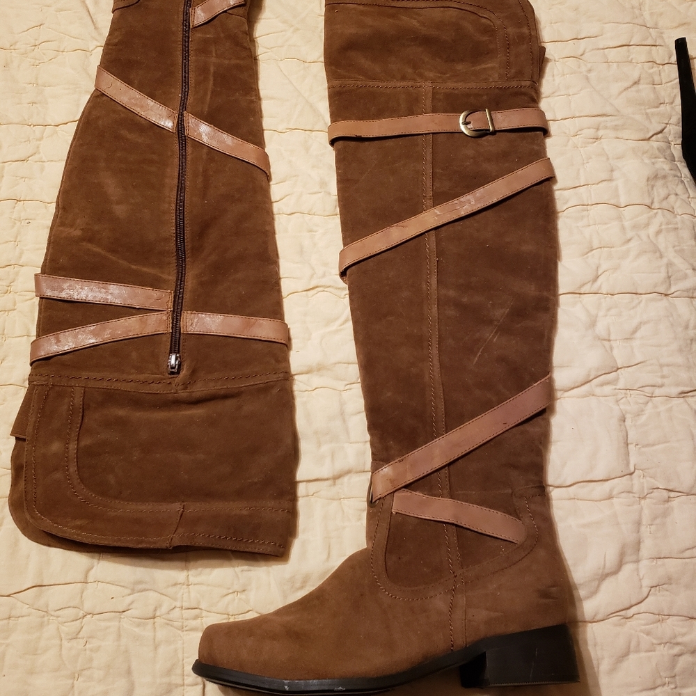 OTK Riding Style Boots